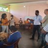 Second inspection by Australian representatives of the founders' hat production program related to the export production village program